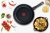 Сковорода Tefal Force 4218028 круглая 28см покрытие: антипригарное ручка несъемная (без крышки) черный (9100048317)