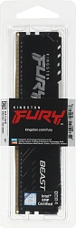 Память DDR4 8GB 3200MHz Kingston KF432C16BB/8WP Fury Beast Black RTL Gaming PC4-25600 CL16 DIMM 288-pin 1.35В single rank с радиатором Ret