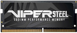Память DDR4 32GB 2666MHz Patriot PVS432G266C8S Viper Steel RTL PC4-21300 CL18 SO-DIMM 260-pin 1.2В single rank Ret