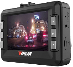 Видеорегистратор с радар-детектором Artway COMBO MD-105 GPS черный
