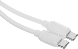 Кабель Hoco X115 52001 USB-C-USB-C 1.2м белый