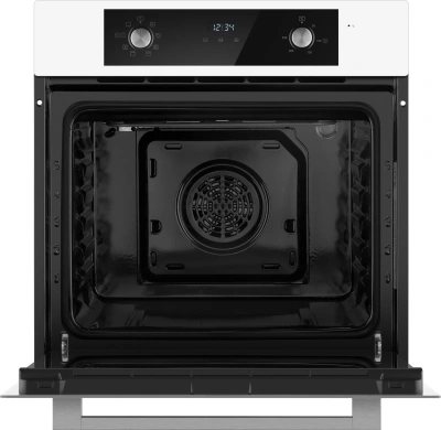 Духовой шкаф Электрический Weissgauff EOM 388 PDW Steam Clean белый