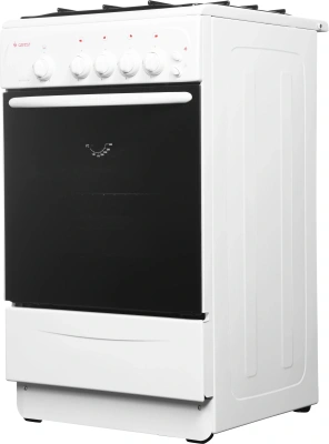 Плита Газовая Gefest ПГ 3200-06 К35 белый (без крышки) реш.сталь