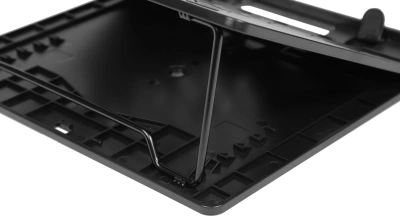 Подставка для ноутбука Buro BU-LS130 280x250x15мм пластик ABS черный