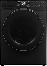 Стиральная машина Hisense WD5S1045BB пан.англ. класс: A загр.фронтальная макс.:10.5кг (с сушкой) черный инвертор