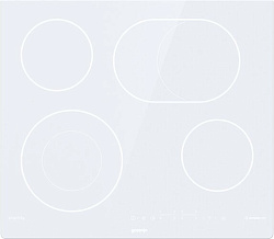 Варочная поверхность Gorenje ECT643SYW белый