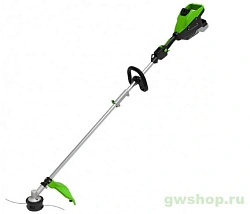 Триммер электрический Greenworks ST161S аккум. 1600Вт разбор.штан. реж.эл.:леска