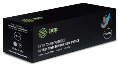 Картридж лазерный Cactus CS-TK1170-MPS TK-1170 черный (12000стр.) для Kyocera Ecosys M2040dn/ M2540dn/M2640idw