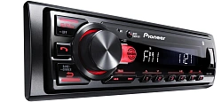 Автомагнитола Pioneer MVH-S235BT 1DIN 4x50Вт 2 RDS
