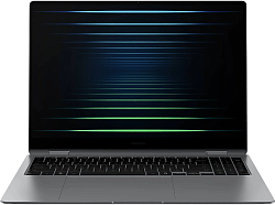 Ноутбук Samsung Galaxy Book 5 Pro 360 NP960 Core Ultra 7 258V 32Gb SSD1Tb Intel Arc 16" AMOLED Touch 2.8K (2880x1800) Windows 11 Home grey WiFi BT Cam (NP960QHA-KG4IN)