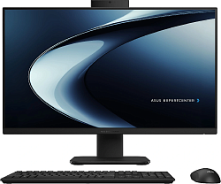 Моноблок Asus PM670KA-BPE024W 27" Full HD Ryzen AI 7 350 (2) 32Gb SSD1Tb Radeon 860M Windows 11 Home GbitEth WiFi BT 120W клавиатура мышь Cam черный 1920x1080