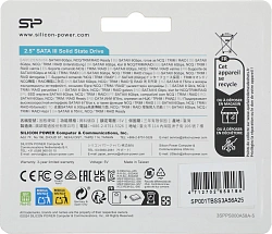 Накопитель SSD Silicon Power SATA-III 1TB SP001TBSS3A56A25 Ace A56 2.5"