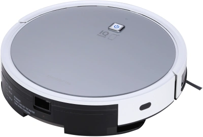 Пылесос-робот Polaris IQ Home PVCR 4105 25Вт серебристый/серый