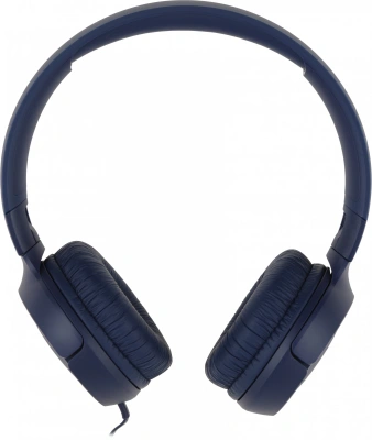 Гарнитура накладные JBL Tune 500 1.187м синий проводные оголовье (JBLT500BLU)
