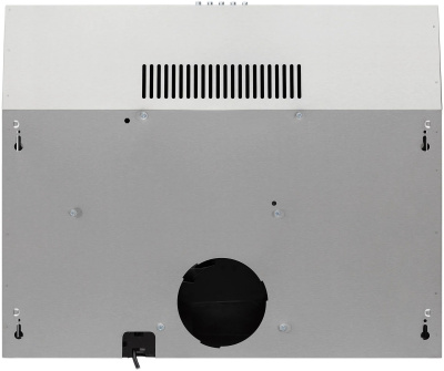 Вытяжка козырьковая Krona Osten 600 Pb нержавеющая сталь управление: кнопочное (1 мотор)