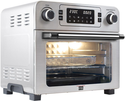 Мини-печь GFGril GFAO-700 23л. 1700Вт серебристый