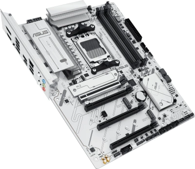 Материнская плата Asus B650E MAX GAMING WIFI W SocketAM5 AMD B650 4xDDR5 ATX AC`97 8ch(7.1) 2.5Gg RAID+HDMI+DP