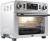 Мини-печь GFGril GFAO-700 23л. 1700Вт серебристый