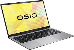 Ноутбук Osio FocusLine F150a-028 Ryzen 7 5700U 16Gb SSD512Gb Intel UHD Graphics 15" IPS FHD (1920x1080) Windows 11 Home grey WiFi BT Cam 6000mAh