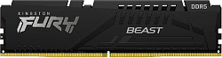Память DDR5 32GB 5200MHz Kingston KF552C40BB-32 Fury Beast RTL Gaming PC5-41600 CL40 DIMM 288-pin 1.25В dual rank с радиатором Ret