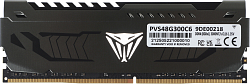 Память DDR4 8Gb 3000MHz Patriot PVS48G300C6 Viper Steel RTL Gaming PC4-24000 CL16 DIMM 288-pin 1.35В single rank с радиатором Ret