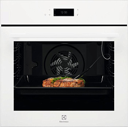 Духовой шкаф Электрический Electrolux EOE8P39WV белый