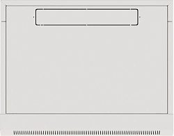Шкаф коммутационный NTSS Премиум (NTSS-W12U6060FD) настенный 12U 570x600мм пер.дв.металл 60кг серый 500мм 27кг 220град. 635мм IP20 сталь
