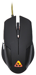 Мышь Оклик 765G SYMBIONT черный оптическая 2400dpi USB 6but (945841)