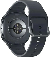 Смарт-часы Samsung Galaxy Watch 8 1.34" Super AMOLED корп.графитовый рем.графитовый (SM-L320NDAAMEA)