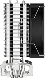 Устройство охлаждения(кулер) Deepcool AG300 Soc-AM5/AM4/1200/1700/1851 черный 4-pin 18-31dB Al+Cu 150W 350gr Ret (R-AG300-BKNNMN-G)