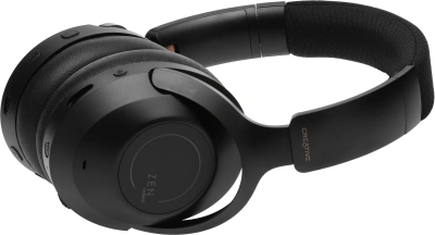 Гарнитура мониторные Creative Zen Hybrid Pro 1.2м черный беспроводные bluetooth оголовье (51EF1040AA000)
