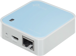 Роутер беспроводной TP-Link TL-WR802N N300 10/100BASE-TX белый