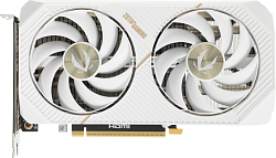 Видеокарта Zotac PCI-E 5.0 RTX 5060TI 16GB TWIN EDGE OC WHITE ED NVIDIA GeForce RTX 5060TI 16Gb 128bit GDDR7 2572/28000 HDMIx1 DPx3 HDCP Ret