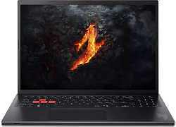 Ноутбук Acer Nitro Lite NL16-71G-539D Core 5 210H 16Gb SSD512Gb NVIDIA GeForce RTX4050 6Gb 16" IPS WUXGA (1920x1200) без ОС black WiFi BT Cam (NH.DAECD.002)
