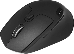 Мышь Logitech M720 Triathlon черный оптическая 1000dpi беспров. BT/Radio USB 6but (910-004794)