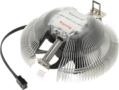 Устройство охлаждения(кулер) ID-Cooling DK-01S Soc-AM5/AM4/1200/1700/1851 черный 3-pin 24dB Al 65W 144gr Ret