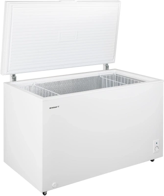 Морозильный ларь Kraft RX BD (W)-460RX белый 150Вт