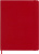Блокнот Moleskine CLASSIC QP090F2 XLarge 190х250мм 192стр. линейка твердая обложка красный