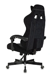 Кресло игровое Knight Terminator черный Light-20 крестов. металл