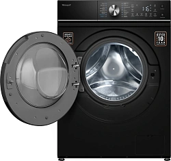 Стиральная машина Weissgauff WM 47147 DC Inverter Steam Black класс: A+++ загр.фронтальная макс.:7кг черный