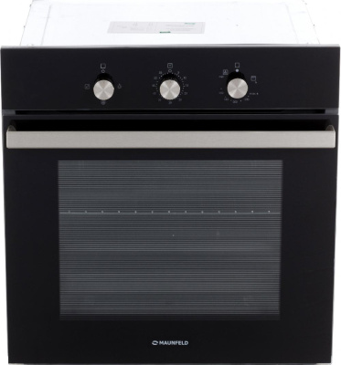 Духовой шкаф Газовый Maunfeld MGOG 673B черный