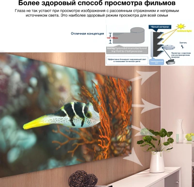 Экран на раме Cactus 127x224см Alr Expert CS-PSALRE-224X127-WM 16:9 настенный натяжной черный