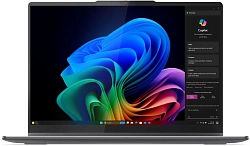 Ноутбук Lenovo Yoga 7 16ILL10 Core Ultra 7 256V 16Gb SSD1Tb Intel Arc 140V 16" OLED Touch 2.8K (2880x1800) без ОС grey WiFi BT Cam (83JT0028RK)