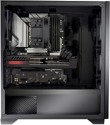 ПК IRU Tactio 510B7GP TWR i7 13700F (2.1) 32Gb SSD1Tb RTX5060TI 8Gb FreeDOS GbitEth 650W черный (RUS) (2146239)
