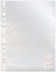 Папка-вкладыш Бюрократ Премиум 013BTEN60 тисненые A4+ (упак.:100шт)