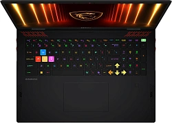 Ноутбук MSI Raider 18 HX AI A2XWIG-204RU Core Ultra 9 285HX 64Gb SSD4Tb NVIDIA GeForce RTX5080 16Gb 18" IPS UHD+ (3840x2400) Windows 11 Home black WiFi BT Cam (9S7-182462-204)
