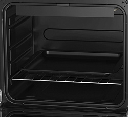 Плита Комбинированная Darina S KM 521 300 W белый/черный (без крышки) реш.сталь
