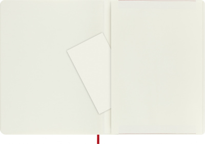 Блокнот Moleskine CLASSIC SOFT QP623F2 XLarge 190х250мм 192стр. нелинованный мягкая обложка красный