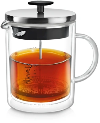 Френч-пресс Rondell Dual RDS-1063 0.8л прозрачный