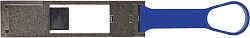 Адаптер MikroTik XQ+CM0000-XS+ 0.01м серый QSFP28-SFP28